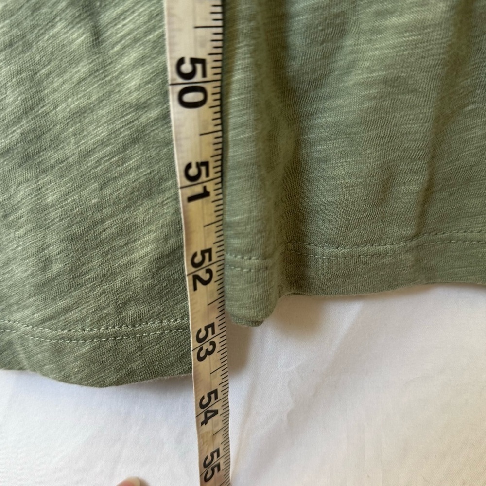 NWT GAP ForeverSoft Tiered Dress Size XS - Picture 5 of 7
